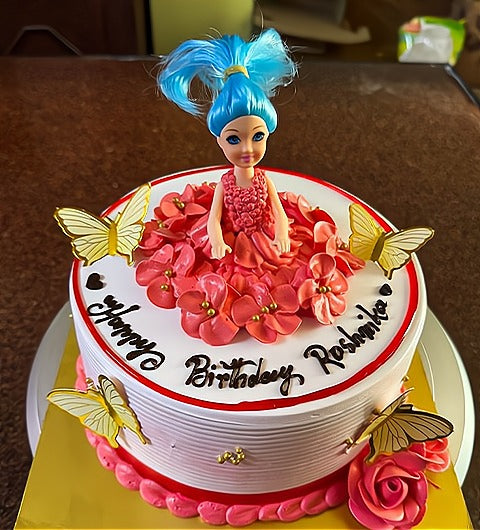 Barbie Cake