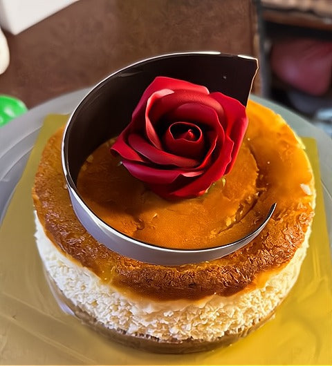Signature Rose Baked Cheesecake