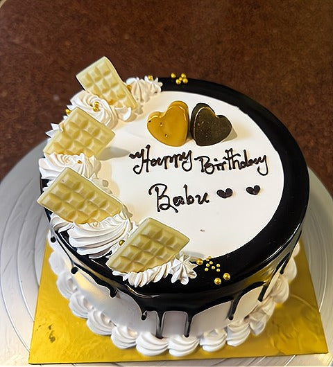 Duo Chocolate Party Cake