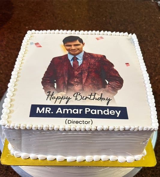 Signature Photo Cake