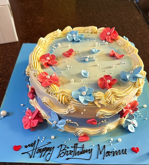 Red Velvet Designer Cake